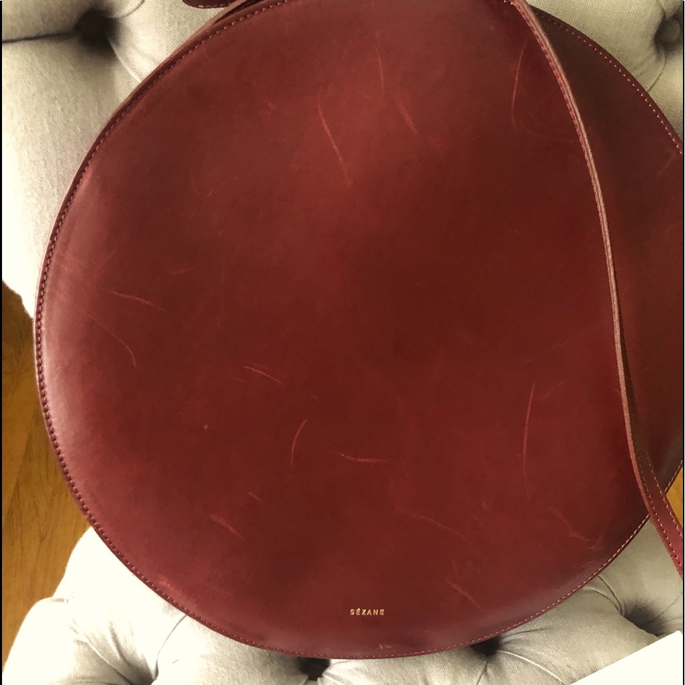 SEZANE Large Nicola Bag. Preowned and Sold Out.